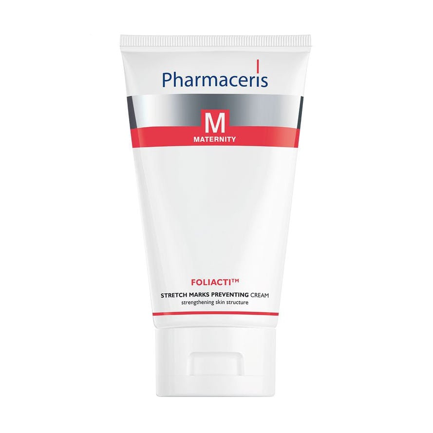 Крем для тіла Pharmaceris M Foliacti Stretch Marks Preventing Cream проти розтяжок, 150 мл